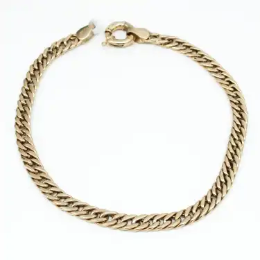 14 Ayar Gurmet Sığ Bileklik