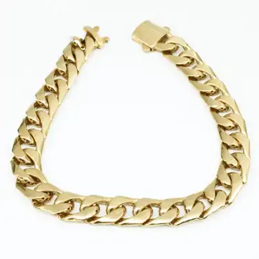 14 Ayar Gurmet Yatay Bileklik