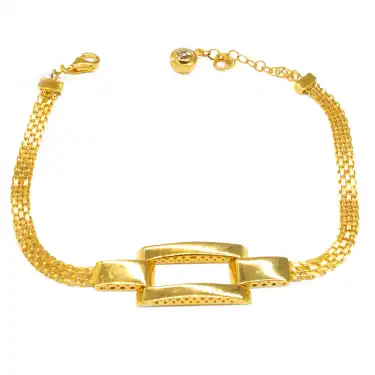 14 Ayar Halat Kaburga Bileklik