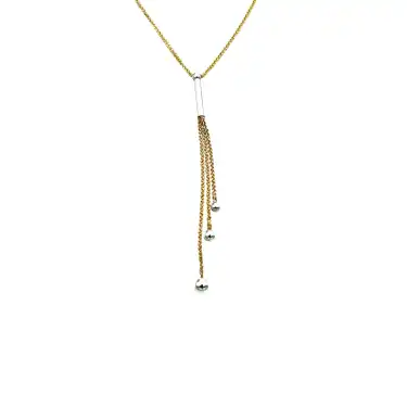 14 Ayar Halat Minimal Kolye