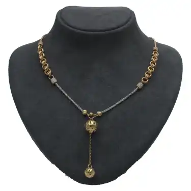 14 Ayar Halat Toplu Kolye