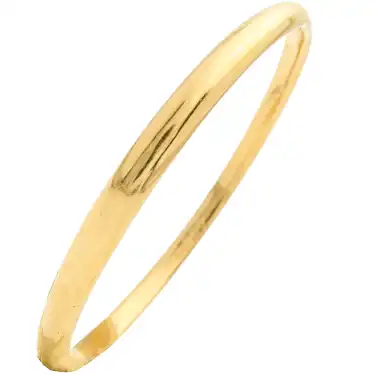 14 Ayar Halka Düz Kelepçe