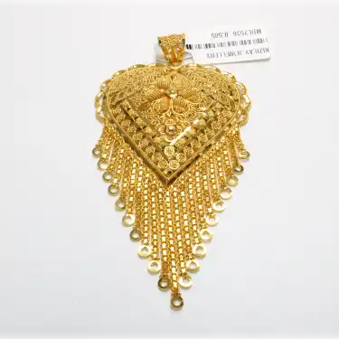 14 Ayar Harika Hint Kolye Ucu