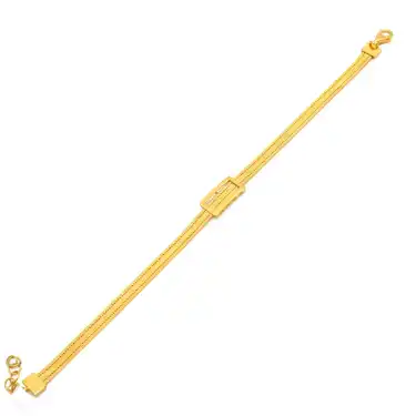 14 Ayar Hasır Bileklik