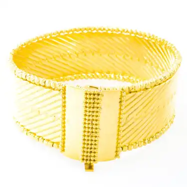 14 Ayar Hasır Model Nokta Kelepçe