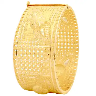 14 Ayar Hint Kelepçe Bilezik