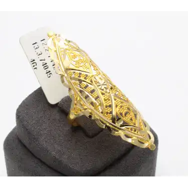 14 Ayar Hint Yüzük