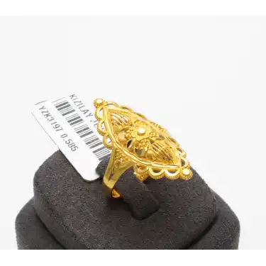 14 Ayar Hint Yüzük