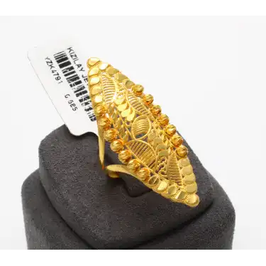 14 Ayar Hint Yüzük