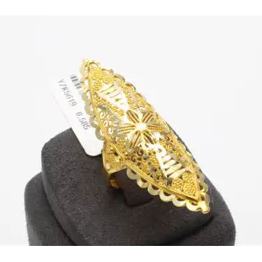 14 Ayar Hint Yüzük