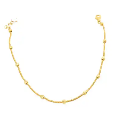 14 Ayar Ince Dorika Bileklik