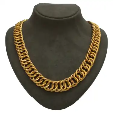 14 Ayar Işleme Gurmet Kolye