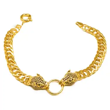 14 Ayar Jaguar Gurmet Bileklik