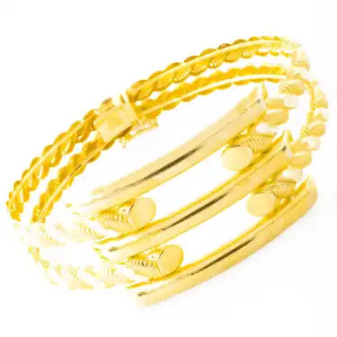 14 Ayar Kaburga Bilezik