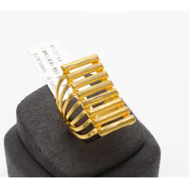 14 Ayar Kaburga Yüzük