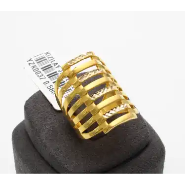 14 Ayar Kaburga Yüzük