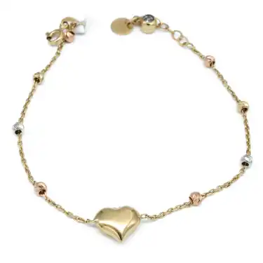 14 Ayar Kalpli Dorika Bileklik