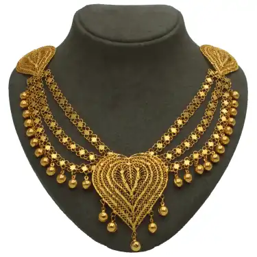 14 Ayar Kalpli Kişniş Kolye