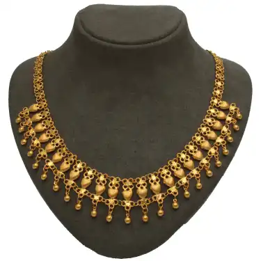 14 Ayar Kalpli Kişniş Kolye