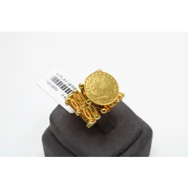 14 Ayar Kelepçe Model Yüzük