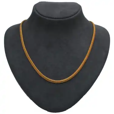 14 Ayar Kilit Işleme Kolye