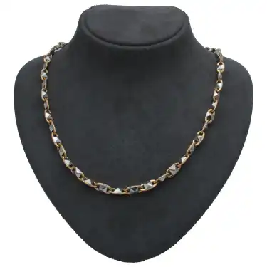 14 Ayar Kilit Model Kolye