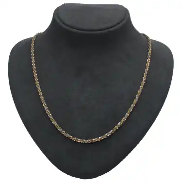 14 Ayar Kilit Sarmal Kolye