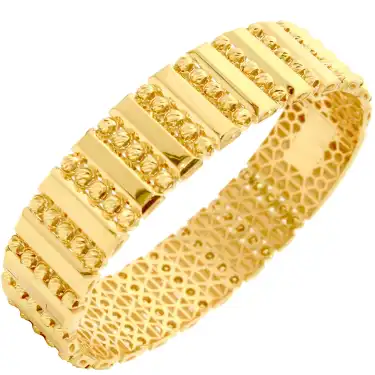 14 Ayar Külçe Model Kelepçe Bilezik