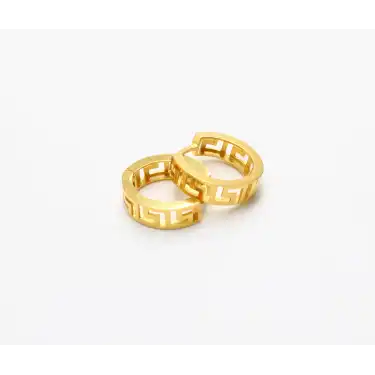 14 Ayar Mini Boy Küpe