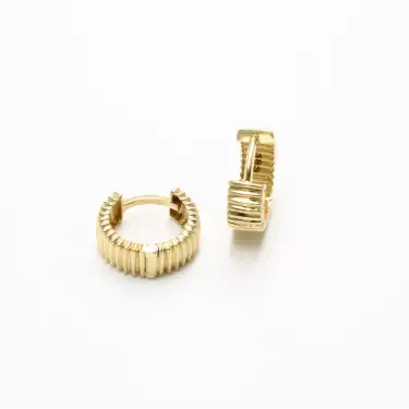 14 Ayar Mini Halka Küpe