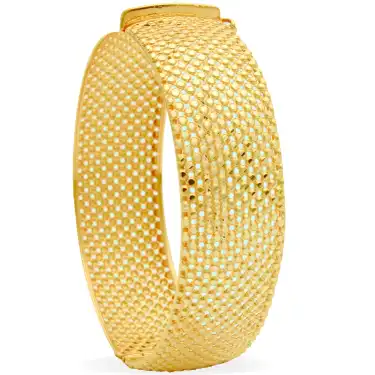 14 Ayar Noktalı Mega Kelepçe Bilezik