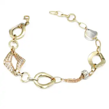 14 Ayar Obje Bileklik