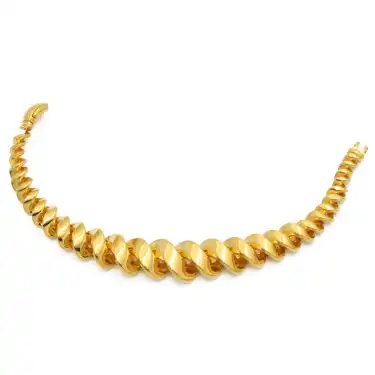 14 Ayar Örgü Bileklik