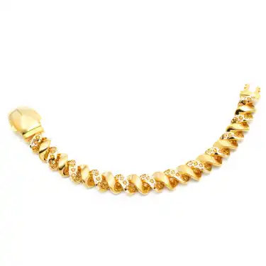 14 Ayar Örgü Işleme Bileklik