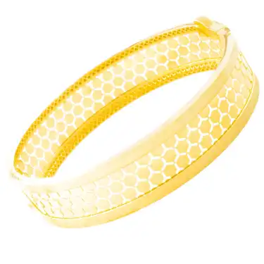 14 Ayar Petek Kelepçe Bilezik