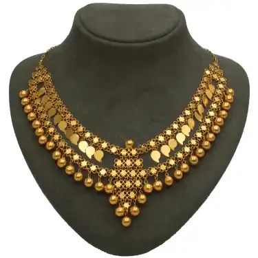 14 Ayar Pullu Kişniş Kolye