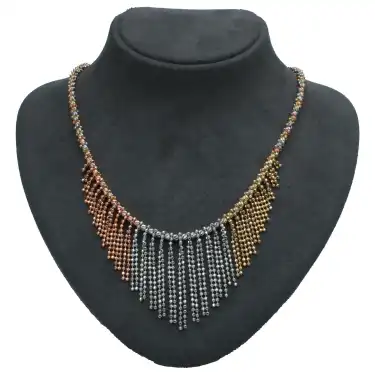 14 Ayar Salkım Kolye