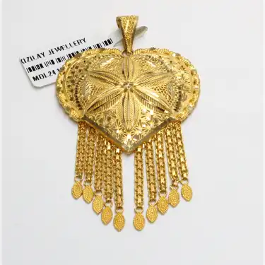 14 Ayar Saray Model Hint Kolye Ucu