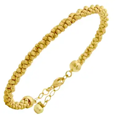 14 Ayar Sarmal Dorika Bileklik