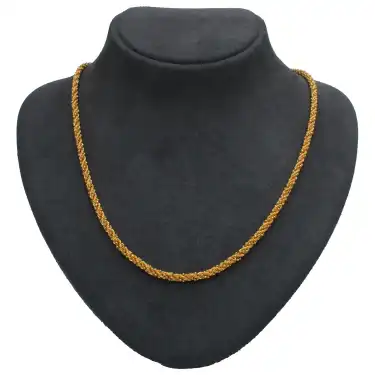 14 Ayar Sarmal Halat Kolye