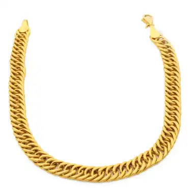 14 Ayar Sığ Model Gurmet Bileklik