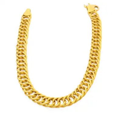 14 Ayar Sığ Model Gurmet Bileklik