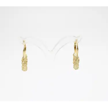 14 Ayar Sozunluk Model Pulla Küpe