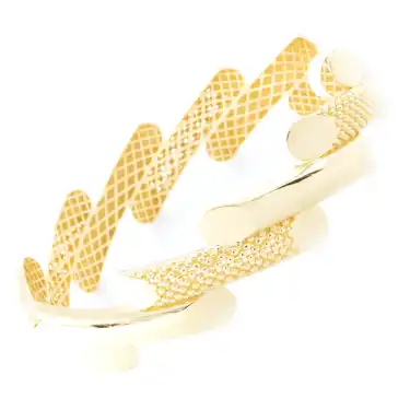 14 Ayar Tane Katlı Kelepçe