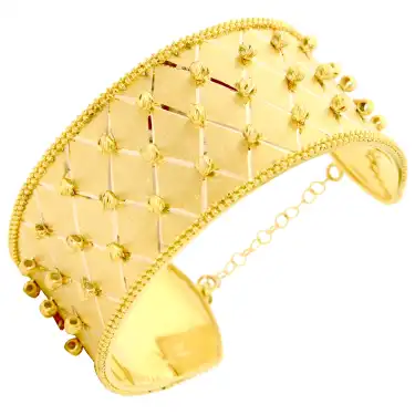 14 Ayar Taneli Dorika Mega Bilezik