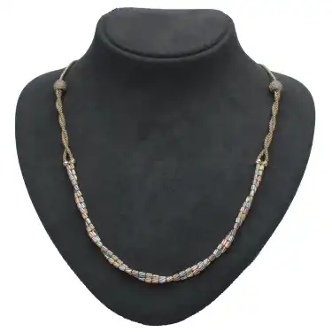 14 Ayar Taneli Kolye