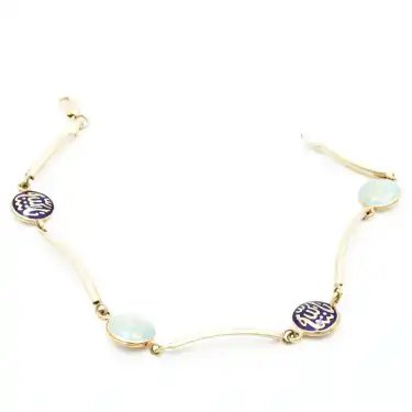 14 Ayar Tasarım Bileklik