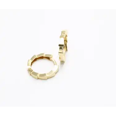 14 Ayar Tasarım Küpe