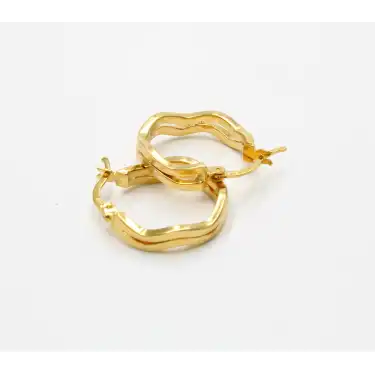 14 Ayar Tasarım Küpe