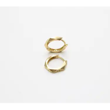 14 Ayar Tasarım Küpe